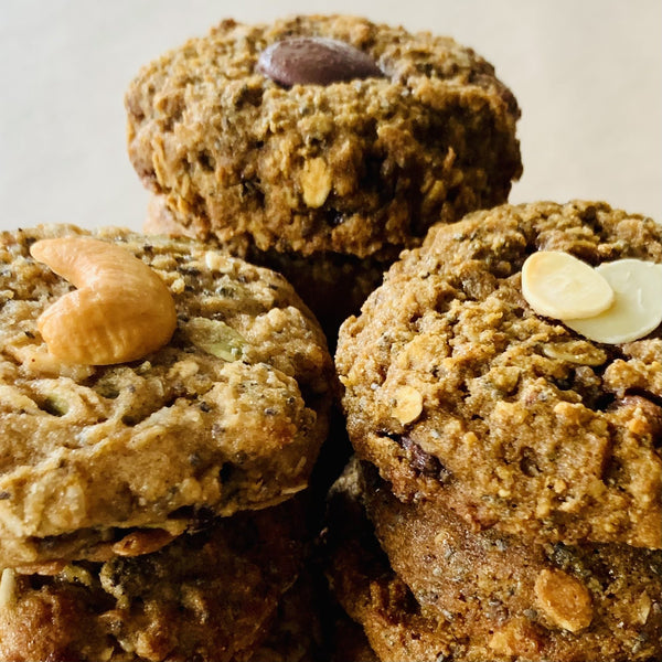 Shake Up Your Morning With A Healthy Breakfast Cookie