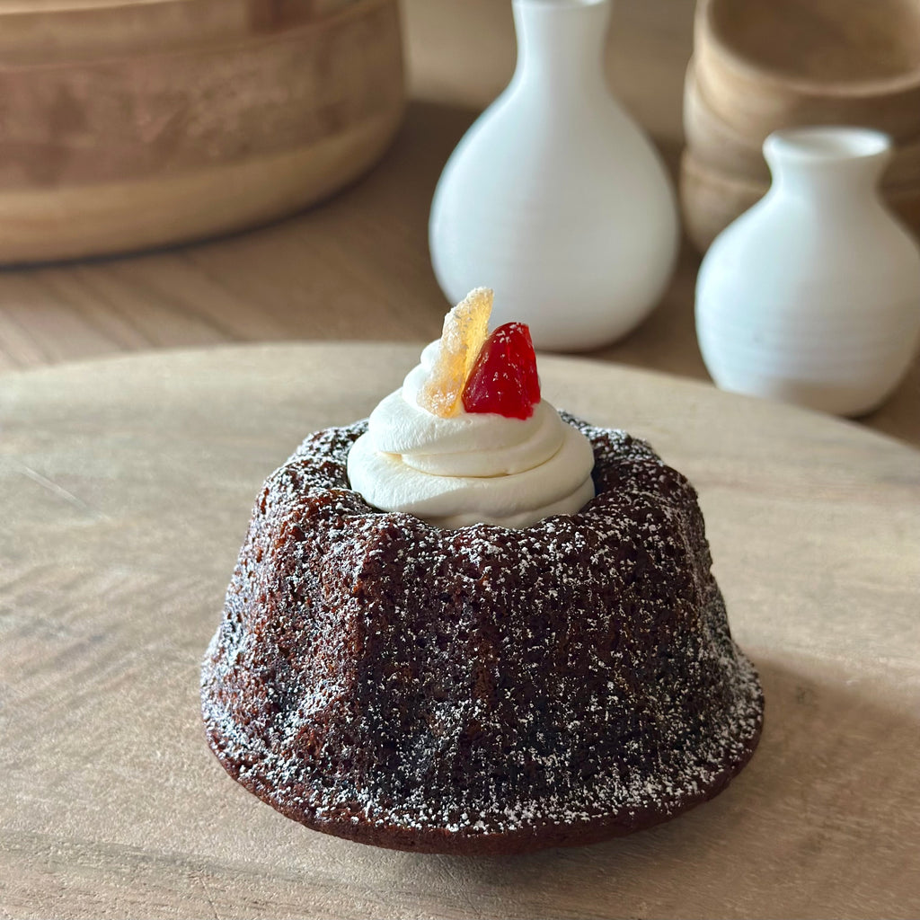 Mini Gingerbread Spice Cake