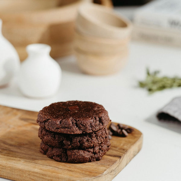 Double Chocolate Mint Cookies - GF|DF|Vegan