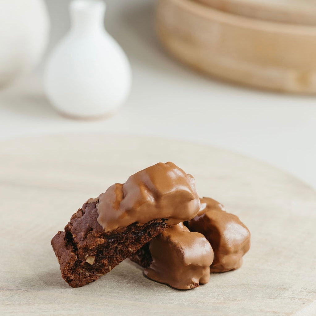 Double Chocolate Almond Liqueur Sweet Biscotti