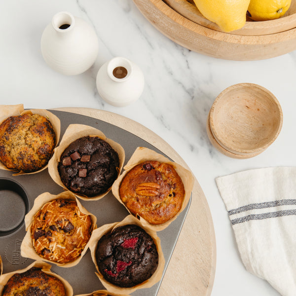 Urban Baker Healthy Muffin Box - Gluten-Free | Dairy-Free | Contains Nuts