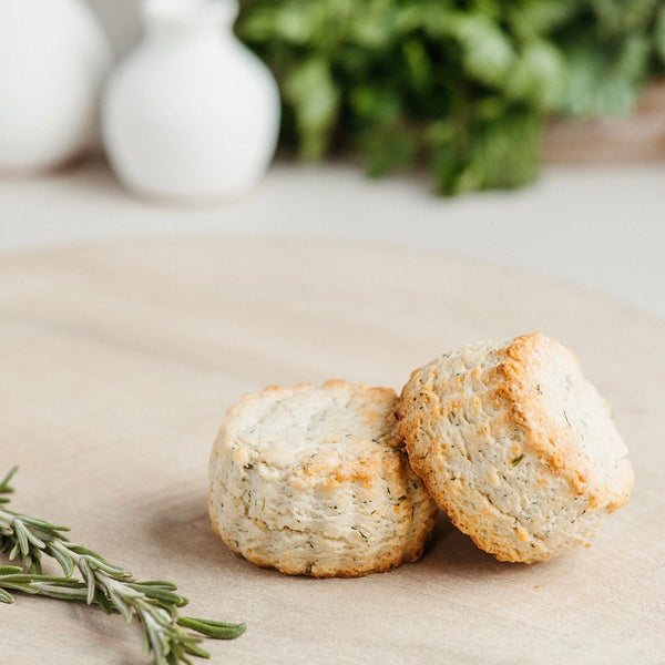 Cranberry Thyme Gruyere Savoury Scone - Gluten Free